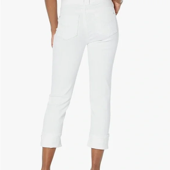 Wallflower White Ankle Cropped Jeans Slim Fit - Picture 2 of 2